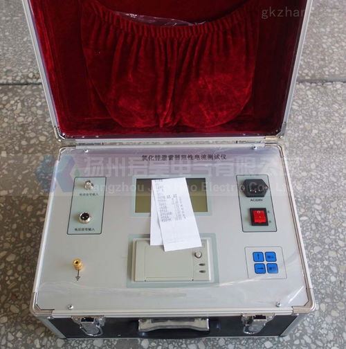 氧化鋅避雷器阻性電流測試儀 電力系統安全守護的關鍵設備